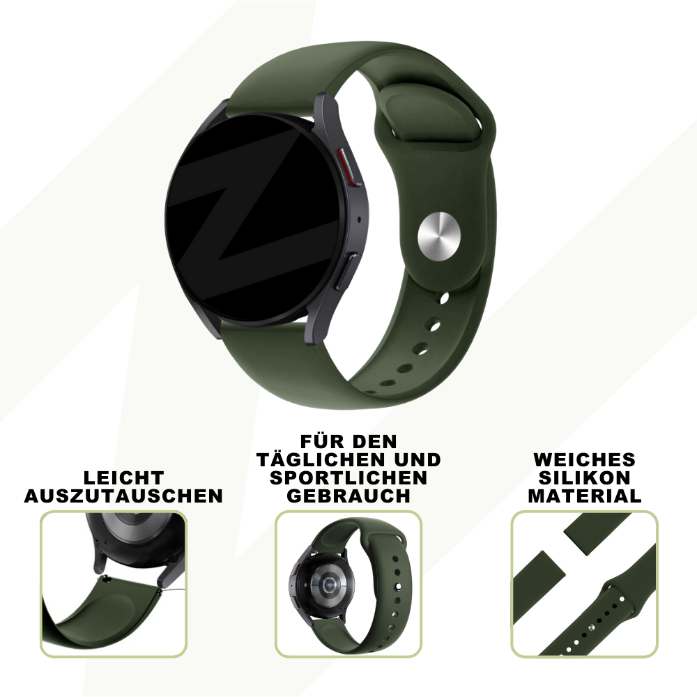 Bandz Bandz Polar Ignite 3 Sport Armband 'Deluxe' (Olivgrün) Bandz Bandz Polar Ignite 3 Sport Armband 'Deluxe' (Olivgrün)