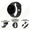 Bandz Bandz Samsung Galaxy Watch 6 Classic 47mm Sport Armband 'Deluxe' (Schwarz) Bandz Bandz Samsung Galaxy Watch 6 Classic 47mm Sport Armband 'Deluxe' (Schwarz)
