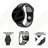 Bandz Bandz Withings ScanWatch Nova Sport Armband 'Deluxe' (Schwarz/Regenbogen) Bandz Bandz Withings ScanWatch Nova Sport Armband 'Deluxe' (Schwarz/Regenbogen)
