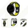Bandz Bandz Withings ScanWatch Nova Sport Armband 'Deluxe' (Schwarz/Gelb) Bandz Bandz Withings ScanWatch Nova Sport Armband 'Deluxe' (Schwarz/Gelb)