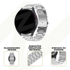 Bandz Bandz Amazfit GTS 2 Klassisches Stahlenarmband (Silber) Bandz Bandz Amazfit GTS 2 Klassisches Stahlenarmband (Silber)