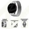 Bandz Bandz Samsung Galaxy Watch 4 - 44mm Milanese Loop Armband (Silber) Bandz Bandz Samsung Galaxy Watch 4 - 44mm Milanese Loop Armband (Silber)