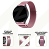 Bandz Bandz Samsung Galaxy Watch 7 - 40mm Milanese Loop Armband (Rosa) Bandz Bandz Samsung Galaxy Watch 7 - 40mm Milanese Loop Armband (Rosa)