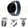 Bandz Bandz Samsung Galaxy Watch 4 - 44mm Milanese Loop Armband (Grau) Bandz Bandz Samsung Galaxy Watch 4 - 44mm Milanese Loop Armband (Grau)