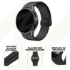 Bandz Bandz Samsung Galaxy Watch 6 Classic 43mm D-Buckle Silikonband (Schwarz) Bandz Bandz Samsung Galaxy Watch 6 Classic 43mm D-Buckle Silikonband (Schwarz)