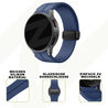Bandz Bandz Samsung Galaxy Watch 5 Pro D-Buckle Silikonband (Dunkelblau) Bandz Bandz Samsung Galaxy Watch 5 Pro D-Buckle Silikonband (Dunkelblau)