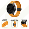 Bandz Bandz Samsung Galaxy Watch 4 Classic 42mm D-Buckle Silikonband (Gelb) Bandz Bandz Samsung Galaxy Watch 4 Classic 42mm D-Buckle Silikonband (Gelb)