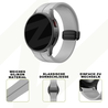 Bandz Bandz Samsung Galaxy Watch 5 Pro D-Buckle Silikonband (Grau) Bandz Bandz Samsung Galaxy Watch 5 Pro D-Buckle Silikonband (Grau)