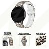Bandz Bandz Samsung Galaxy Watch FE Silikonarmband 'Leopard' Bandz Bandz Samsung Galaxy Watch FE Silikonarmband 'Leopard'