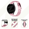 Bandz Bandz Samsung Galaxy Watch 4 - 44mm Klassisches Stahlenarmband (Rosa) Bandz Bandz Samsung Galaxy Watch 4 - 44mm Klassisches Stahlenarmband (Rosa)