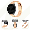 Bandz Bandz Samsung Galaxy Watch 4 Classic 46mm Klassisches Stahlenarmband (Roségold) Bandz Bandz Samsung Galaxy Watch 4 Classic 46mm Klassisches Stahlenarmband (Roségold)