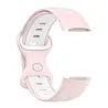 Strap-it® Strap-it Fitbit Charge 6 Sportarmband (Rosa/Weiß) Strap-it® Strap-it Fitbit Charge 6 Sportarmband (Rosa/Weiß)