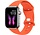 Strap-it Apple Watch Armband Silikon (Orange)