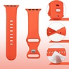 Strap-it® Strap-it Apple Watch Armband Silikon (Orange) Strap-it® Strap-it Apple Watch Armband Silikon (Orange)