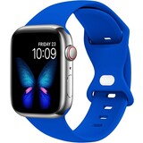 Strap-it® Apple Watch Armband Silikon (Blau) Strap-it® Apple Watch Armband Silikon (Blau)