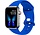 Strap-it Apple Watch Armband Silikon (Blau)