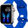 Strap-it® Strap-it Apple Watch Armband Silikon (Blau) Strap-it® Strap-it Apple Watch Armband Silikon (Blau)