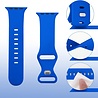 Strap-it® Strap-it Apple Watch Armband Silikon (Blau) Strap-it® Strap-it Apple Watch Armband Silikon (Blau)