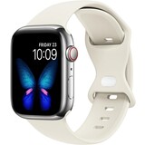 Strap-it® Apple Watch Armband Silikon (Beige) Strap-it® Apple Watch Armband Silikon (Beige)