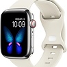 Strap-it® Strap-it Apple Watch Armband Silikon (Beige) Strap-it® Strap-it Apple Watch Armband Silikon (Beige)