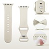 Strap-it® Strap-it Apple Watch Armband Silikon (Beige) Strap-it® Strap-it Apple Watch Armband Silikon (Beige)