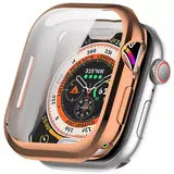 Strap-it® Apple Watch 10 - 42mm TPU Hülle (Rose Gold) Strap-it® Apple Watch 10 - 42mm TPU Hülle (Rose Gold)