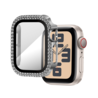 Bandz Bandz Apple Watch 10 - 42mm Diamond Hülle mit Glas (Silber) Bandz Bandz Apple Watch 10 - 42mm Diamond Hülle mit Glas (Silber)