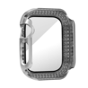 Bandz Bandz Apple Watch 10 - 42mm Diamond Hülle mit Glas (Silber) Bandz Bandz Apple Watch 10 - 42mm Diamond Hülle mit Glas (Silber)