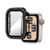 Bandz Bandz Apple Watch 10 - 42mm Diamond Hülle mit Glas (Schwarz) Bandz Bandz Apple Watch 10 - 42mm Diamond Hülle mit Glas (Schwarz)