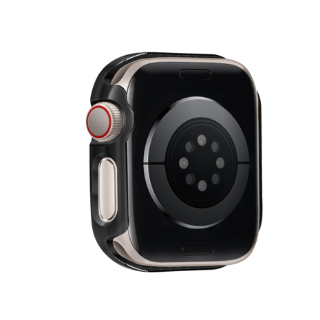 Bandz Bandz Apple Watch 10 - 42mm Diamond Hülle mit Glas (Schwarz) Bandz Bandz Apple Watch 10 - 42mm Diamond Hülle mit Glas (Schwarz)