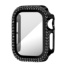Bandz Bandz Apple Watch 10 - 42mm Diamond Hülle mit Glas (Schwarz) Bandz Bandz Apple Watch 10 - 42mm Diamond Hülle mit Glas (Schwarz)