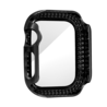 Bandz Bandz Apple Watch 10 - 42mm Diamond Hülle mit Glas (Schwarz) Bandz Bandz Apple Watch 10 - 42mm Diamond Hülle mit Glas (Schwarz)
