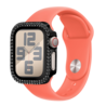 Bandz Bandz Apple Watch 10 - 42mm Diamond Hülle mit Glas (Schwarz) Bandz Bandz Apple Watch 10 - 42mm Diamond Hülle mit Glas (Schwarz)