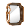 Bandz Bandz Apple Watch 10 - 42mm Diamond Hülle mit Glas (Roségold) Bandz Bandz Apple Watch 10 - 42mm Diamond Hülle mit Glas (Roségold)