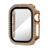 Bandz Bandz Apple Watch 10 - 42mm Diamond Hülle mit Glas (Roségold) Bandz Bandz Apple Watch 10 - 42mm Diamond Hülle mit Glas (Roségold)
