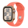 Bandz Bandz Apple Watch 10 - 42mm Diamond Hülle mit Glas (Roségold) Bandz Bandz Apple Watch 10 - 42mm Diamond Hülle mit Glas (Roségold)