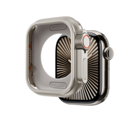 Bandz Bandz Apple Watch 10 - 46mm Metall Hülle (Titan) Bandz Bandz Apple Watch 10 - 46mm Metall Hülle (Titan)