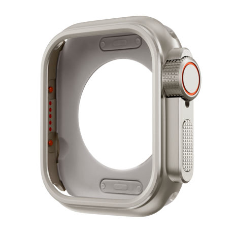 Bandz Bandz Apple Watch 10 - 46mm Metall Hülle (Titan) Bandz Bandz Apple Watch 10 - 46mm Metall Hülle (Titan)