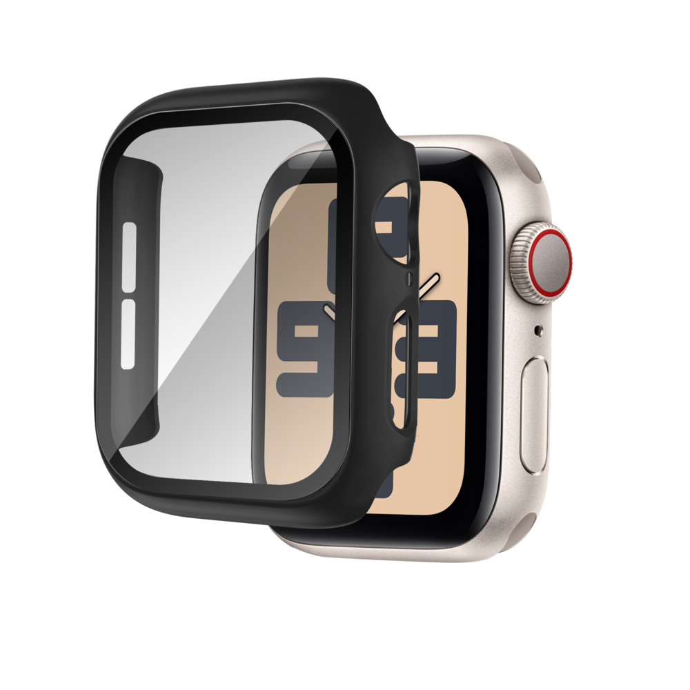 Bandz Bandz Apple Watch 10 - 42mm PC-Gehäuse mit Glas (Schwarz) Bandz Bandz Apple Watch 10 - 42mm PC-Gehäuse mit Glas (Schwarz)