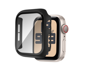 Bandz Bandz Apple Watch 10 - 42mm PC-Gehäuse mit Glas (Schwarz) Bandz Bandz Apple Watch 10 - 42mm PC-Gehäuse mit Glas (Schwarz)