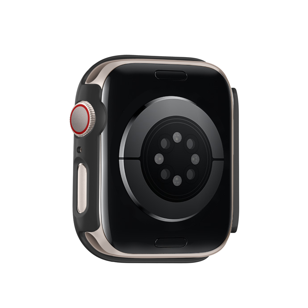 Bandz Bandz Apple Watch 10 - 42mm PC-Gehäuse mit Glas (Schwarz) Bandz Bandz Apple Watch 10 - 42mm PC-Gehäuse mit Glas (Schwarz)