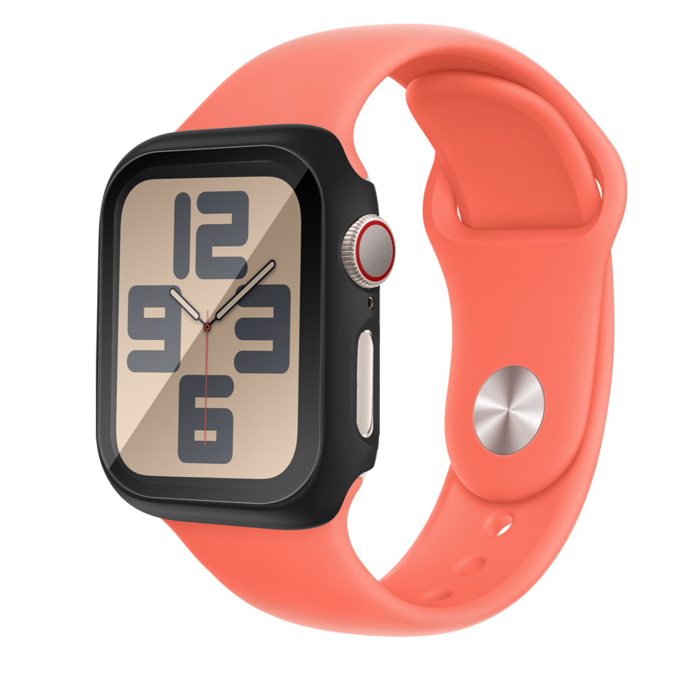 Bandz Bandz Apple Watch 10 - 42mm PC-Gehäuse mit Glas (Schwarz) Bandz Bandz Apple Watch 10 - 42mm PC-Gehäuse mit Glas (Schwarz)