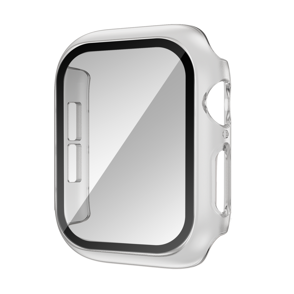 Bandz Bandz Apple Watch 10 - 42mm PC-Gehäuse mit Glas (Transparent) Bandz Bandz Apple Watch 10 - 42mm PC-Gehäuse mit Glas (Transparent)