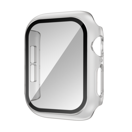 Bandz Bandz Apple Watch 10 - 42mm PC-Gehäuse mit Glas (Transparent) Bandz Bandz Apple Watch 10 - 42mm PC-Gehäuse mit Glas (Transparent)