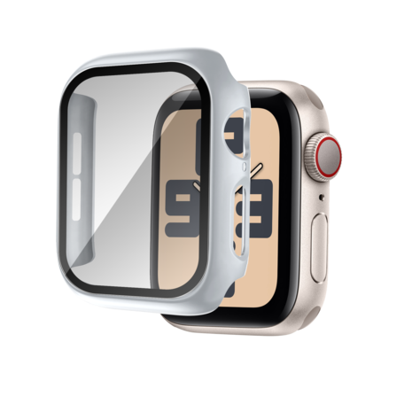 Bandz Bandz Apple Watch 10 - 42mm PC-Gehäuse mit Glas (Silber) Bandz Bandz Apple Watch 10 - 42mm PC-Gehäuse mit Glas (Silber)