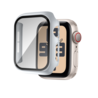 Bandz Bandz Apple Watch 10 - 42mm PC-Gehäuse mit Glas (Silber) Bandz Bandz Apple Watch 10 - 42mm PC-Gehäuse mit Glas (Silber)