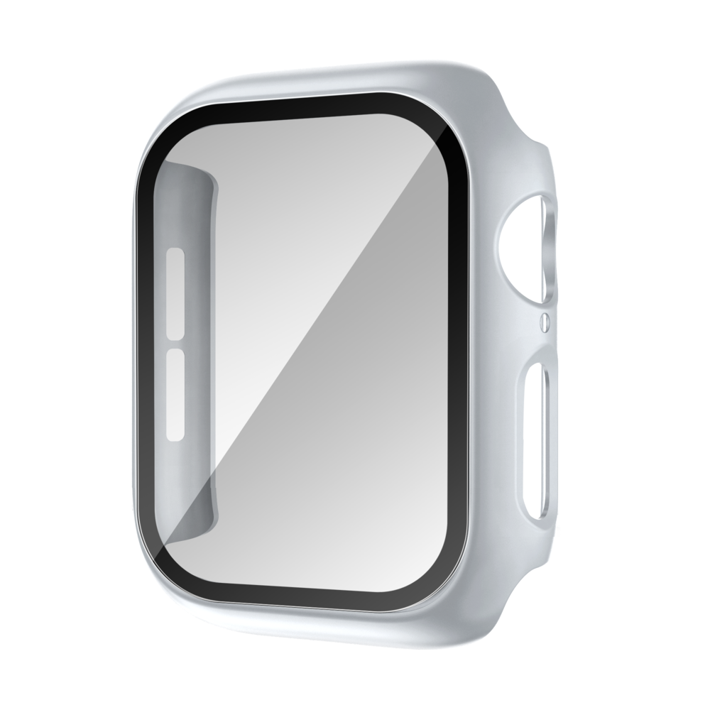 Bandz Bandz Apple Watch 10 - 42mm PC-Gehäuse mit Glas (Silber) Bandz Bandz Apple Watch 10 - 42mm PC-Gehäuse mit Glas (Silber)