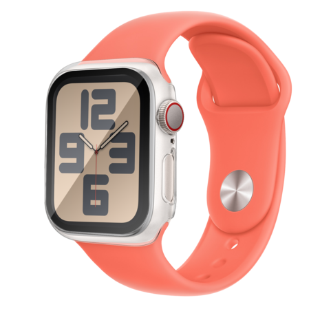 Bandz Bandz Apple Watch 10 - 46mm PC-Gehäuse mit Glas (Transparent) Bandz Bandz Apple Watch 10 - 46mm PC-Gehäuse mit Glas (Transparent)