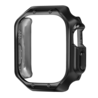 Bandz Bandz Apple Watch Ultra - 49mm galvanisiertes TPU-Gehäuse (Schwarz) Bandz Bandz Apple Watch Ultra - 49mm galvanisiertes TPU-Gehäuse (Schwarz)
