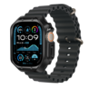 Bandz Bandz Apple Watch Ultra - 49mm galvanisiertes TPU-Gehäuse (Schwarz) Bandz Bandz Apple Watch Ultra - 49mm galvanisiertes TPU-Gehäuse (Schwarz)